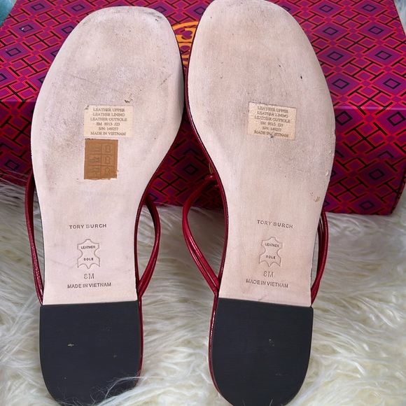 Tory Burch Patos Flat Sandal - Picture 5 of 11